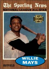 Willie Mays #182 Baseball Cards 2002 Topps Archives Prices