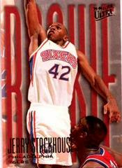 Jerry Stackhouse #289 Basketball Cards 1995 Ultra Prices