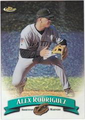 Alex Rodriguez [Refractor] Baseball Cards 1998 Finest Prices
