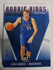 Luka Doncic [Press Proof Purple] #20 Basketball Cards 2018 Panini Donruss Rookie Kings Prices