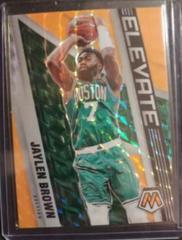 Jaylen Brown [Green] #17 Basketball Cards 2021 Panini Mosaic Elevate Prices