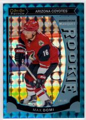 Max Domi [Blue Cubes] Hockey Cards 2015 O-Pee-Chee Platinum Marquee Rookies Prices