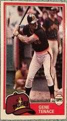 Gene Tenace #29 Baseball Cards 1981 Topps Prices