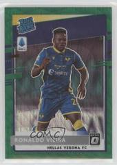 Ronaldo Vieira [Green Wave EU] Soccer Cards 2020 Panini Chronicles Optic Rated Rookies Serie A Prices