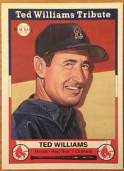 Ted Williams [Red Back] #101 Baseball Cards 2003 Upper Deck Play Ball Prices