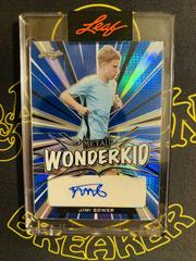 Jimi Gower [Prismatic Blue] Soccer Cards 2022 Leaf Metal Wonderkid Autographs Prices