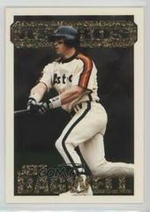 Jeff Bagwell #23 Baseball Cards 1994 Topps Black Gold Prices