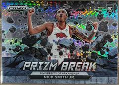 Nick Smith Jr. [Hyper] #3 Basketball Cards 2023 Panini Prizm Draft Picks Break Prices