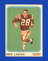 Mike Lashuk Football Cards 1963 Topps CFL Prices
