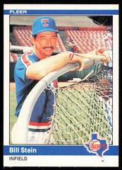 Bill Stein #429 Baseball Cards 1984 Fleer Prices
