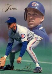 Mark Grace #14 Baseball Cards 1993 Flair Prices