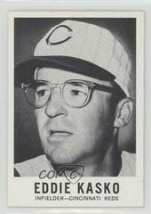 Eddie Kasko #9 Baseball Cards 1960 Leaf Prices