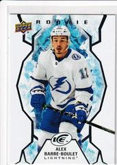 Alex Barre Boulet Hockey Cards 2021 Upper Deck Ice Prices