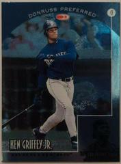 Ken Griffey Jr. [Seating] #1 Baseball Cards 1998 Donruss Preferred Prices