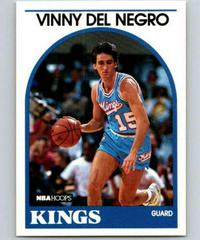 Vinny Del Negro Basketball Cards 1989 Hoops Prices