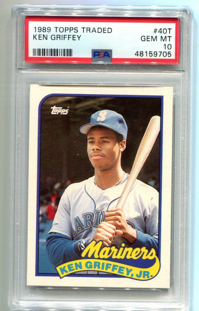 Ken Griffey #41T Prices | 1989 Topps Traded | Baseball Cards