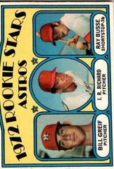 Astros Rookies [Greif, Richard, Busse] #101 Baseball Cards 1972 O Pee Chee Prices