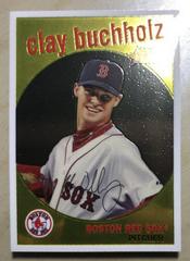 Clay Buchholz Baseball Cards 2008 Topps Heritage Chrome Prices
