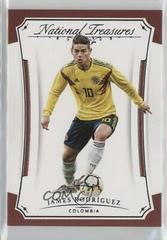 James Rodriguez Soccer Cards 2018 Panini National Treasures Prices