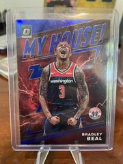 Bradley Beal [Blue] #14 Basketball Cards 2019 Panini Donruss Optic My House Prices