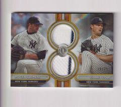 Roger Clemens / Gerrit Cole [Dual Player] Baseball Cards 2024 Topps Tribute Dual Relic Prices