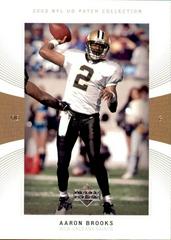 Aaron Brooks Football Cards 2003 Upper Deck Patch Collection Prices