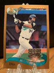 Cliff Floyd #30 Baseball Cards 2002 Topps Opening Day Prices