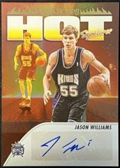 Jason Williams Basketball Cards 2023 Panini Hoops Hot Signature Prices
