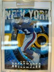 Amani Toomer [Gold Xfractor] #51 Football Cards 2004 Topps Finest Prices