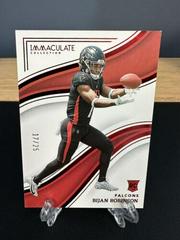 Bijan Robinson [Red] #2 Football Cards 2023 Panini Immaculate Prices