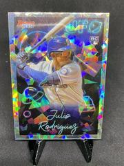 Julio Rodriguez [Atomic] #UFO-4 Baseball Cards 2022 Bowman's Best UFO Prices