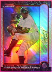 Orlando Hernandez Baseball Cards 1999 Bowman Chrome International Prices