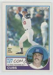 Ron Cey #15 Baseball Cards 1983 O Pee Chee Prices