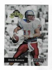 Drew Bledsoe Football Cards 1993 Playoff Prices