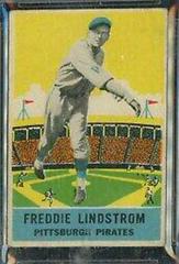 Freddie Lindstrom Baseball Cards 1933 DeLong Prices