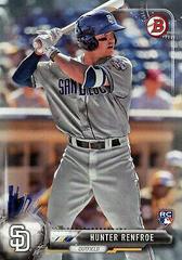Hunter Renfroe [Red] #99 Baseball Cards 2017 Bowman Prices