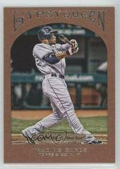 Carl Crawford [Framed Paper] #32 Baseball Cards 2011 Topps Gypsy Queen Prices