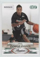 Brandon Jennings [Bonus Shots Green] Basketball Cards 2009 Panini Prestige Prices
