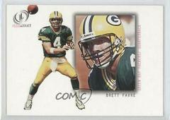 Brett Favre #81 Football Cards 2001 Fleer Legacy Prices