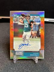 Gardner Minshew II [Signature First Down] #456 Football Cards 2019 Panini Chronicles Score Prices