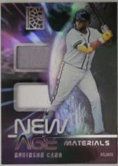 Robinson Cano #NAM-RC Baseball Cards 2022 Panini Capstone New Age Materials Prices