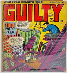 Justice Traps the Guilty #41 (1952) Comic Books Justice Traps the Guilty Prices