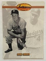 Duke Snider #16 Baseball Cards 1993 Ted Williams Co Prices