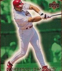 Juan Gonzalez [Superstar Spotlight] Baseball Cards 1999 Upper Deck Ovation Prices