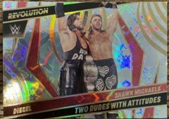 DIESEL, Shawn Michaels [Galactic] Wrestling Cards 2022 Panini Revolution WWE Prices