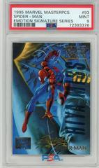 Spider-Man [Emotion Signature] #93 Marvel 1995 Masterpieces Prices