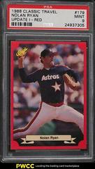 Nolan Ryan [Red] #179 Baseball Cards 1988 Classic Travel Update I Prices
