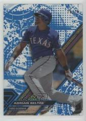 Adrian Beltre [Blue Rainbow] Baseball Cards 2017 Topps High Tek Prices