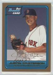 Justin Masterson #DP12 Baseball Cards 2006 Bowman Draft Picks Prices
