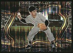 Luis Aparicio [Black Snake Skin Pulsar] #226 Baseball Cards 2023 Panini Select Prices